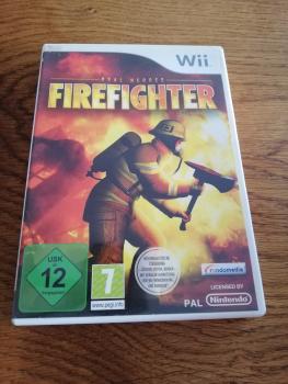 Firefighter Real Heroes Nintendo Wii komplett mit Anleitung USK ab 12 Jahren